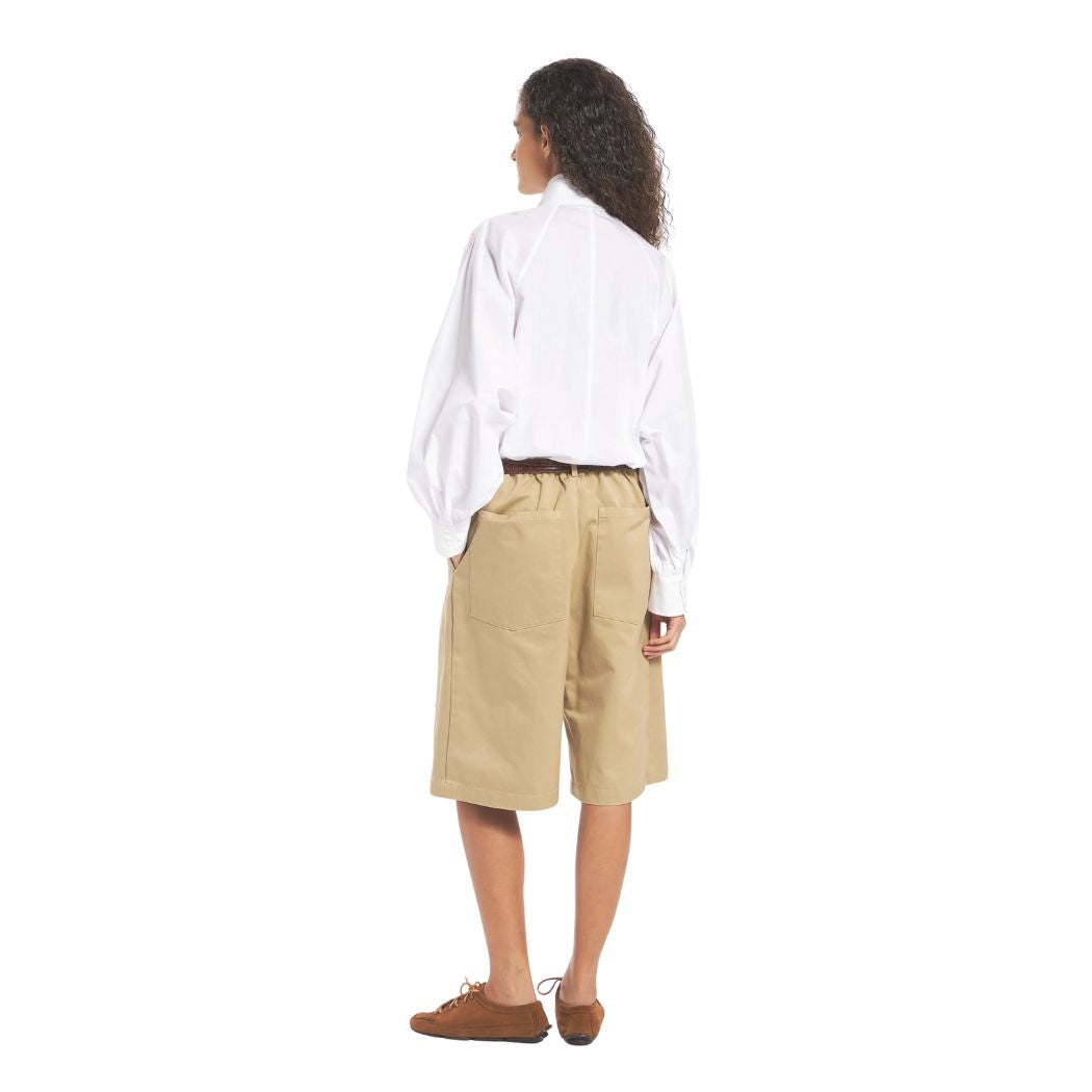 Bermuda shorts - Amado Varotto - Khaki