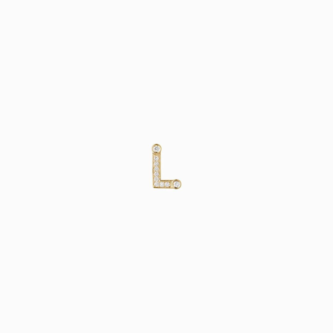 Petit L Earring