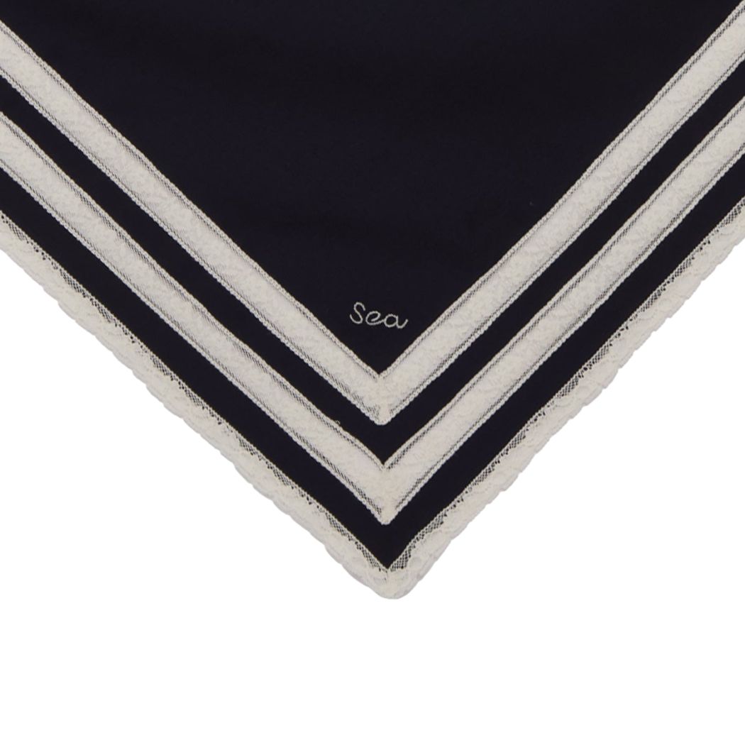 Ethel Tørklæde - Navy