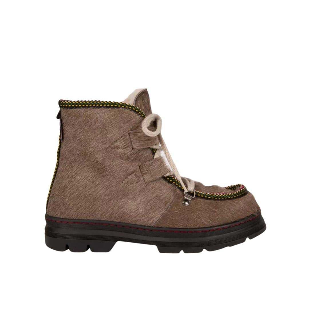 Incredible Pony Shearling-lined Boot - Gintonic