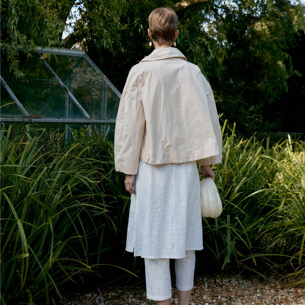 British Dry Oilskin Wesley Jakke