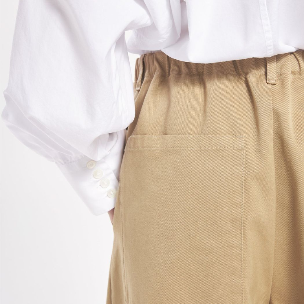 Bermuda shorts - Amado Varotto - Khaki