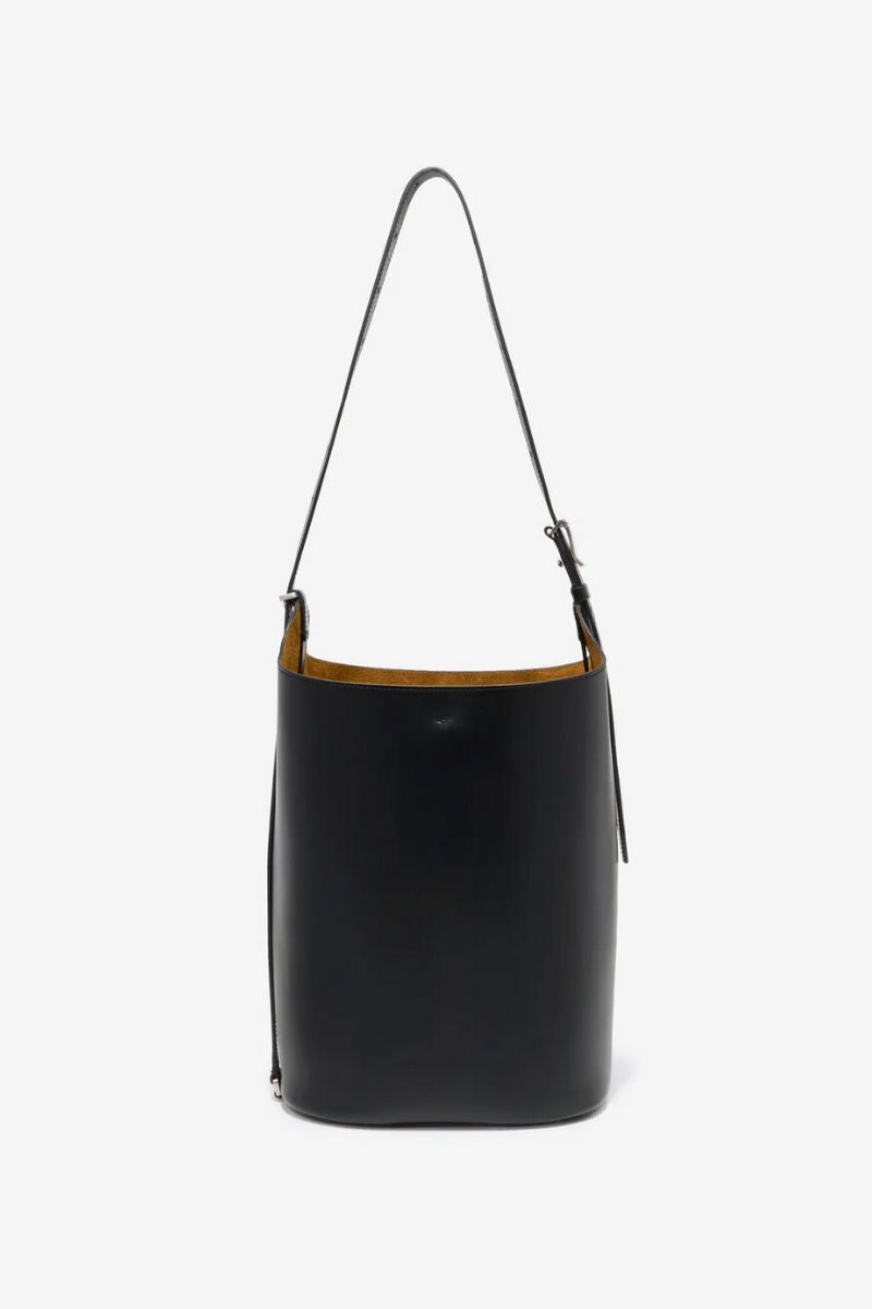 Brant Bucket Bag in Smooth Calf- Sort