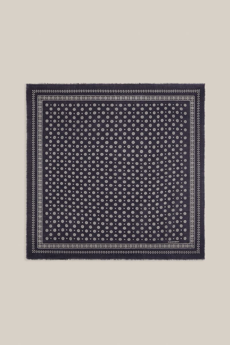 Tørklæde No. 676 - Eyeliner