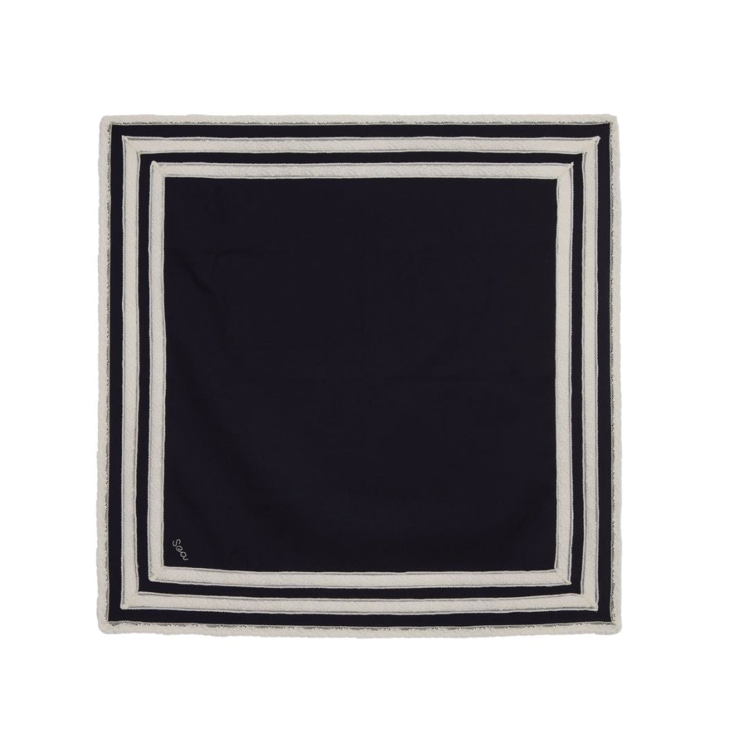 Ethel Tørklæde - Navy