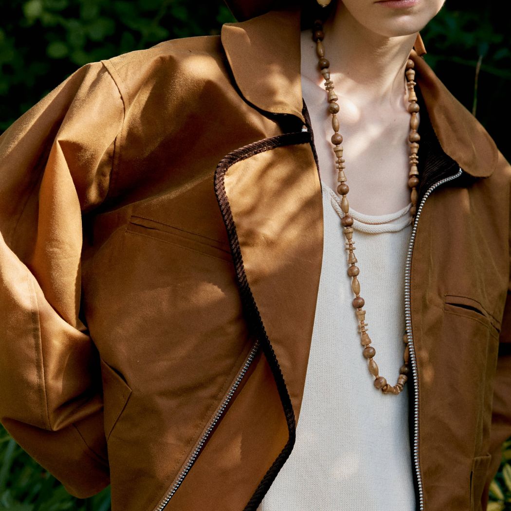 British Waxed Oilskin Jacket