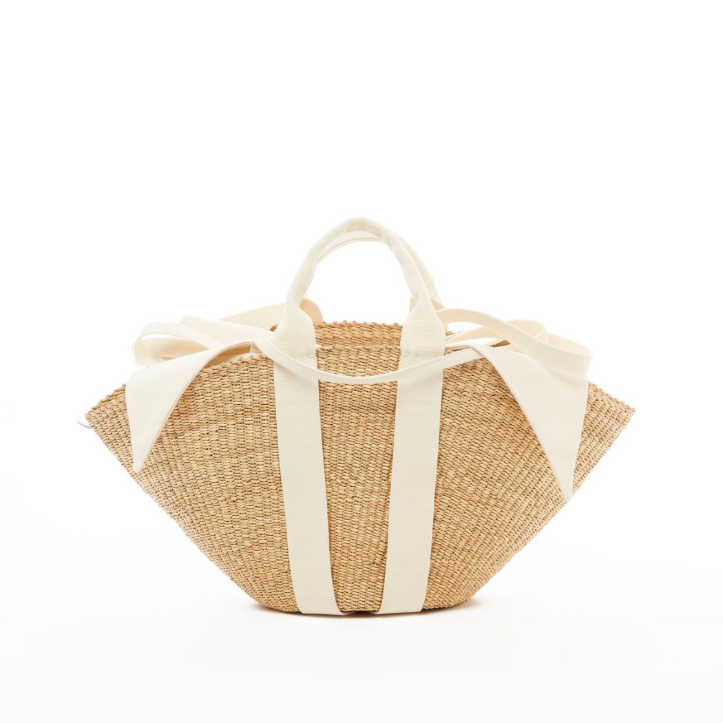 Sophie - Natural x Ecru Handle