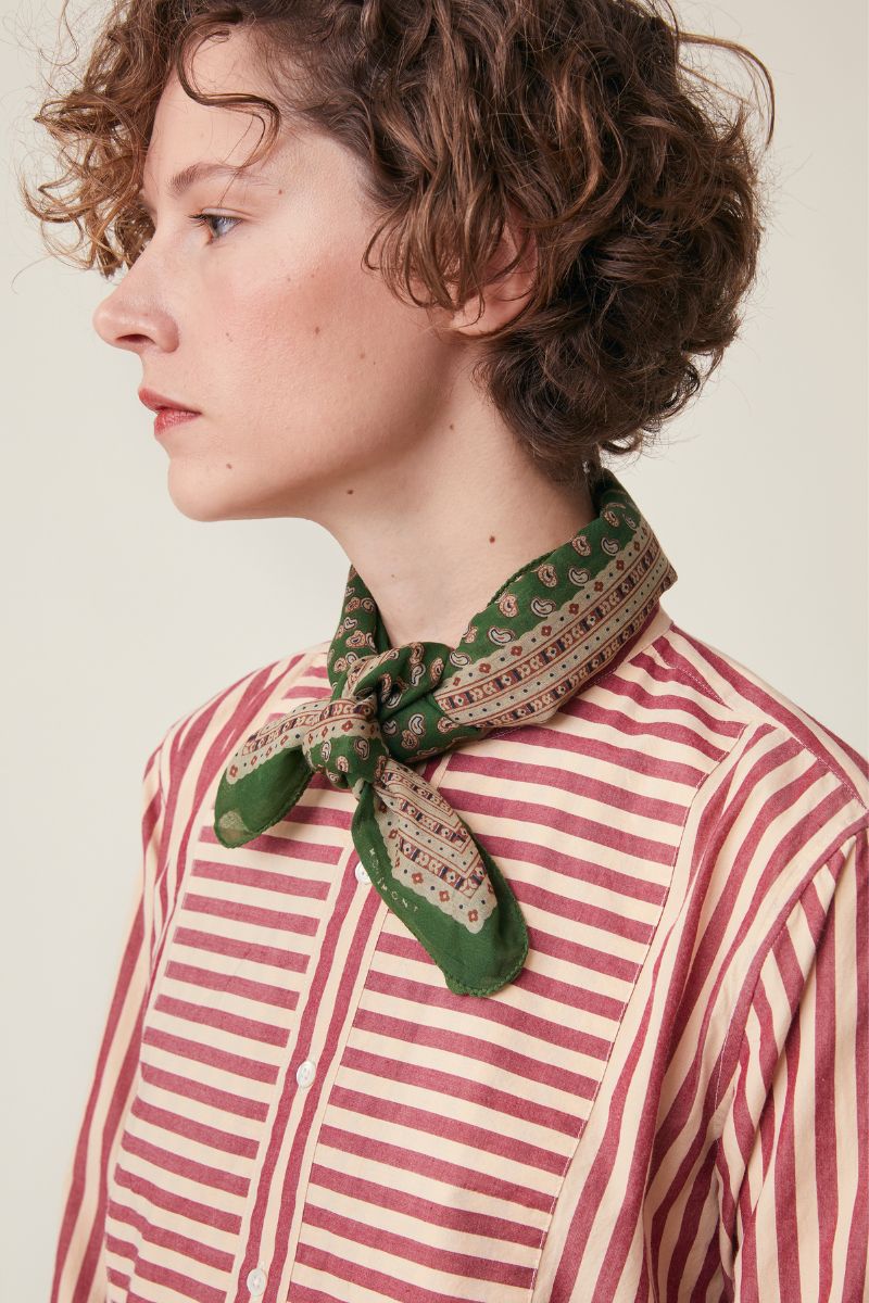 Scarf No. 845 - Folk