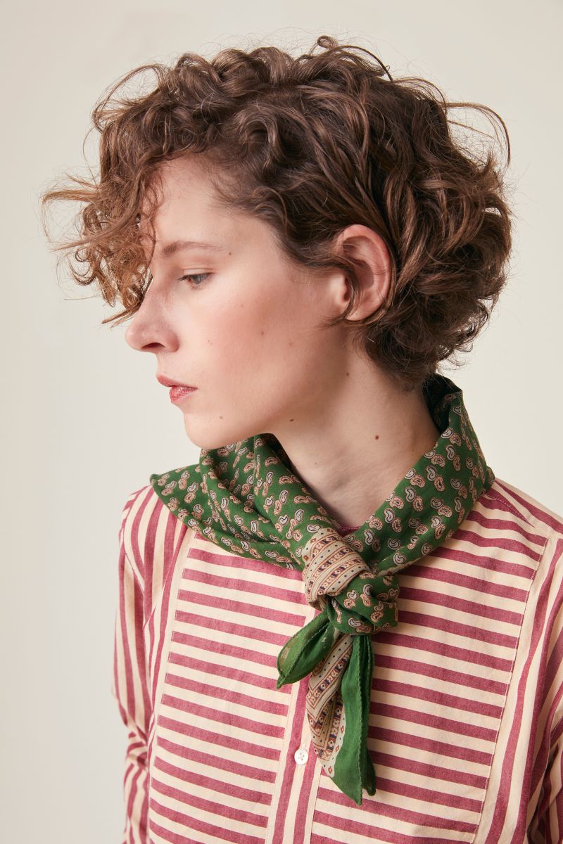 Scarf No. 845 - Folk