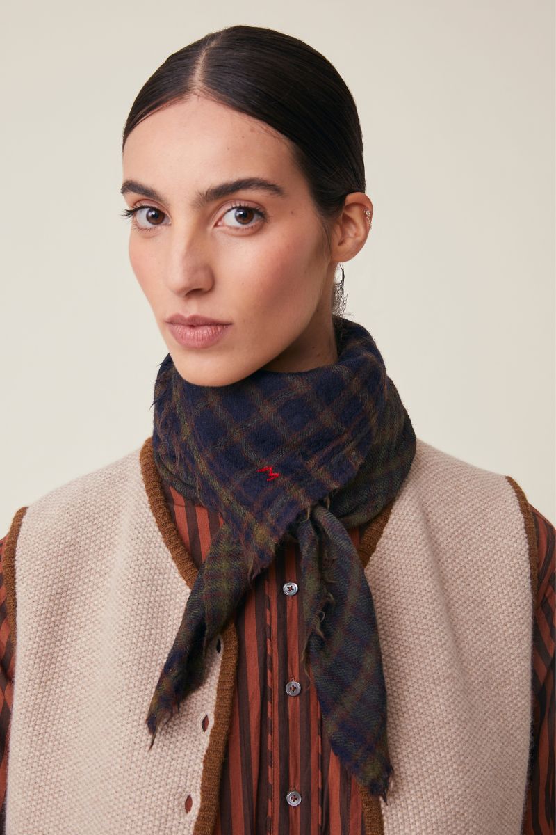 Scarf No. 852 - Midnight