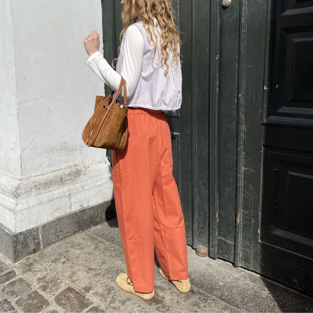 Trouville Pants - Burnt Sienna