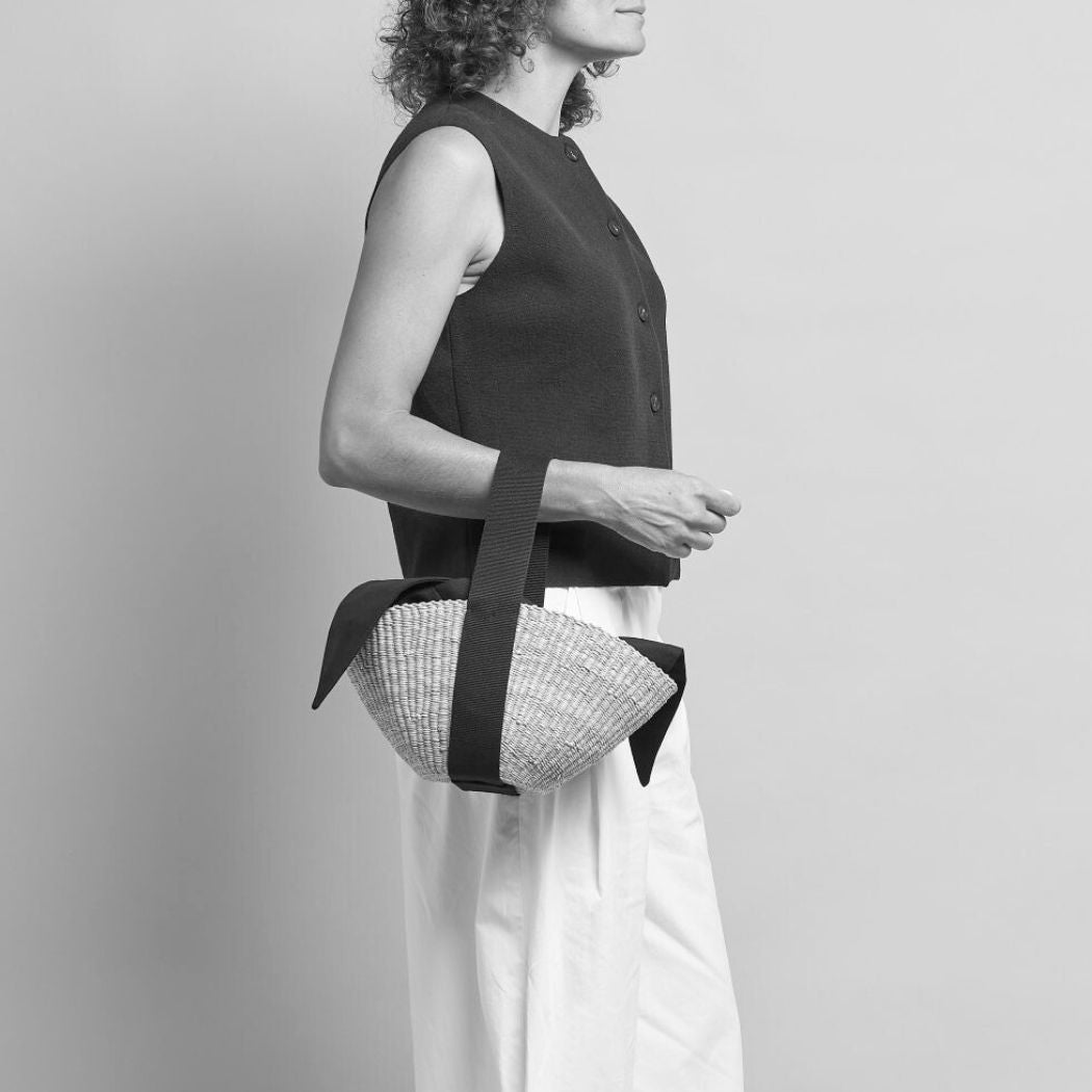 Nona - Natural x Ecru Handle