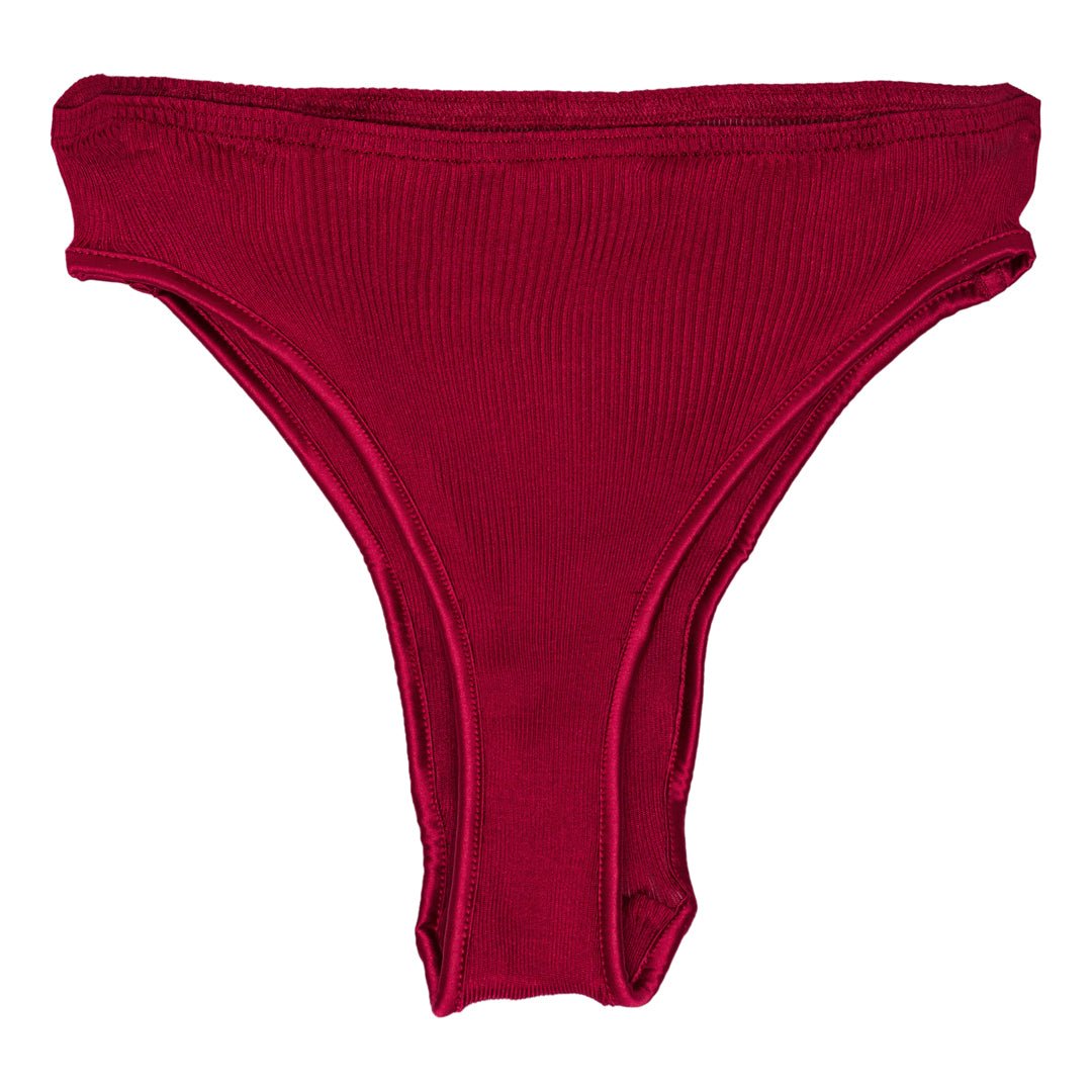 Trusser Silk Rib 9451 W - Red