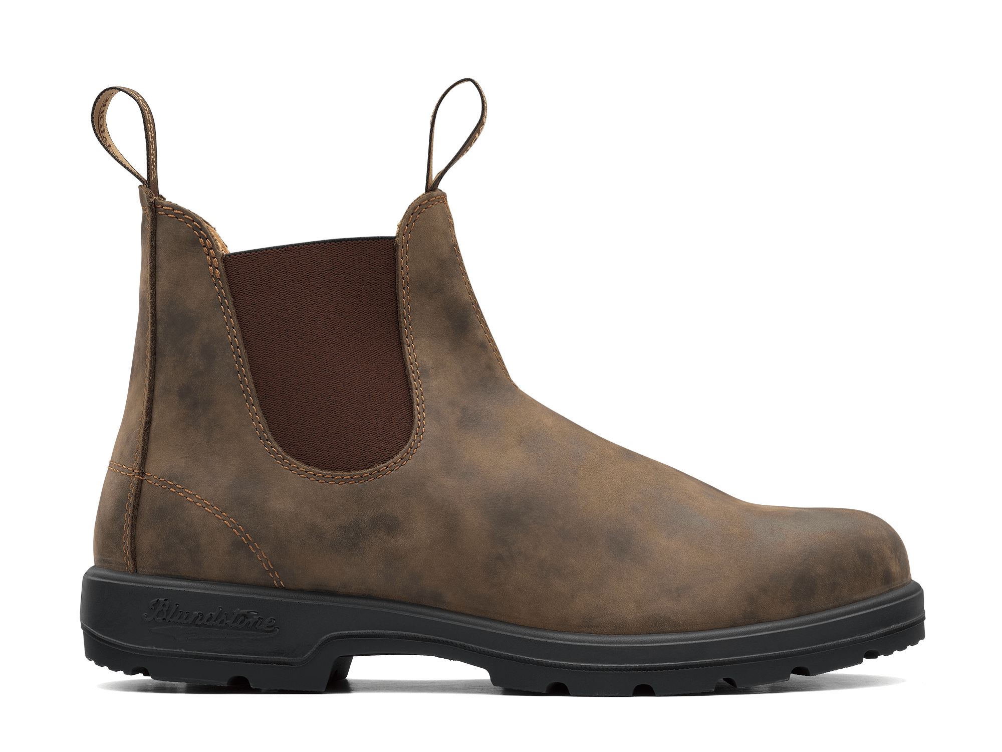 Chelsea Boot - Rustic Brown