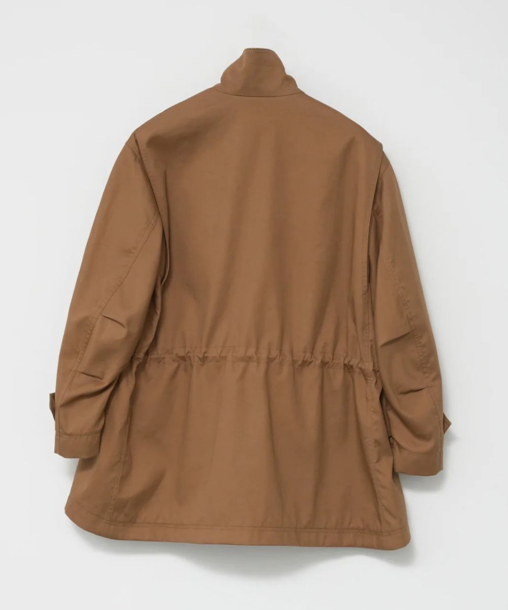 Water Resistant Parka - Tobacco