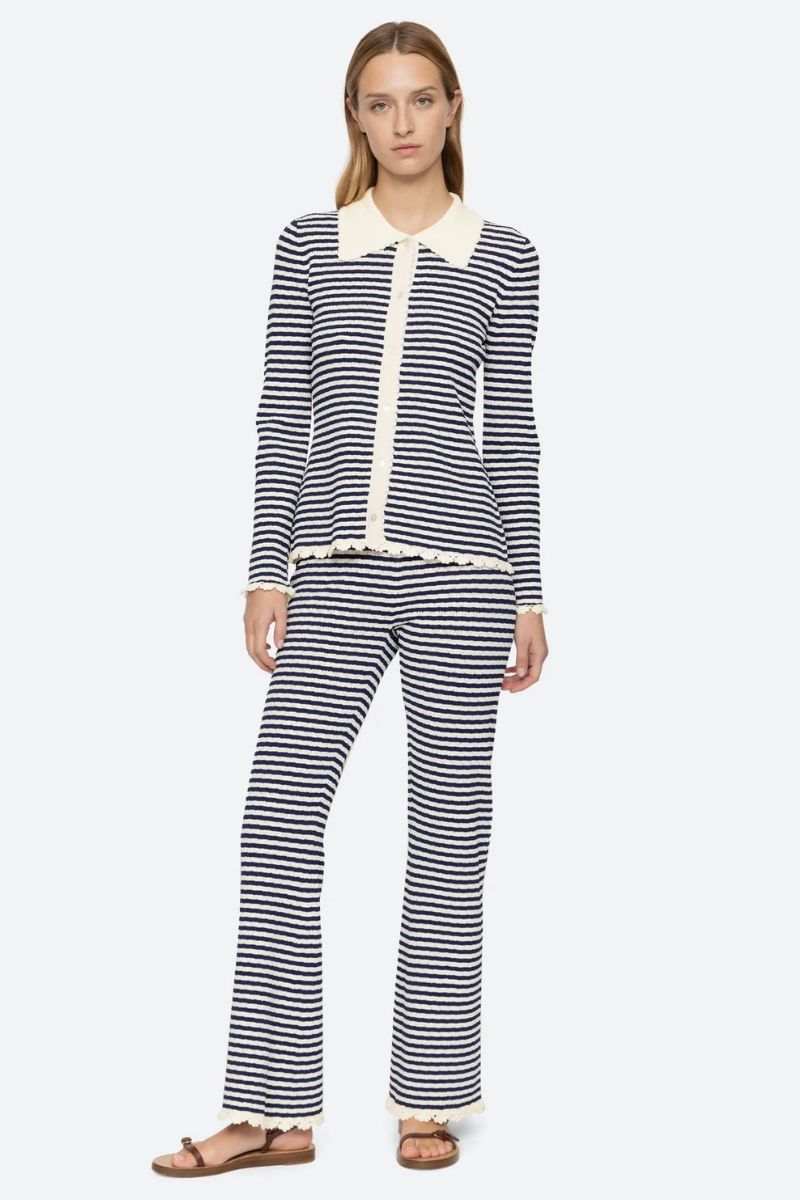 Addy Striped Knit Pant