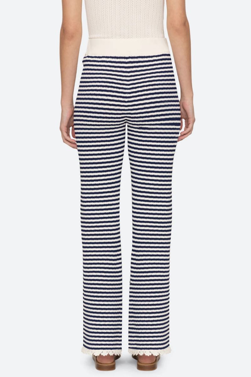 Addy Striped Knit Pant