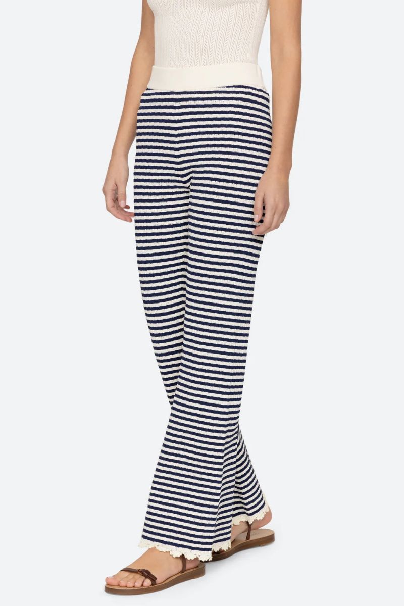 Addy Striped Knit Pant