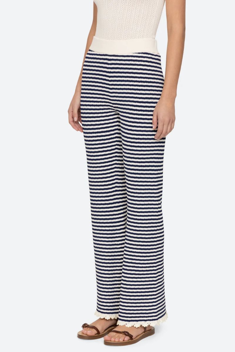 Addy Striped Knit Pant