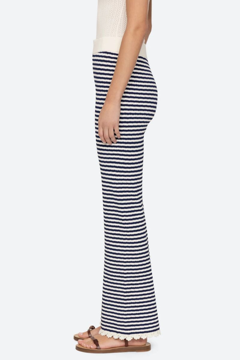 Addy Striped Knit Pant