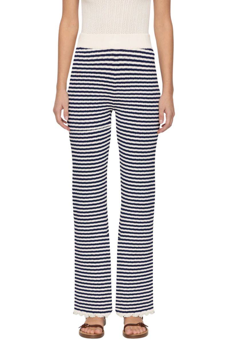 Addy Striped Knit Pant