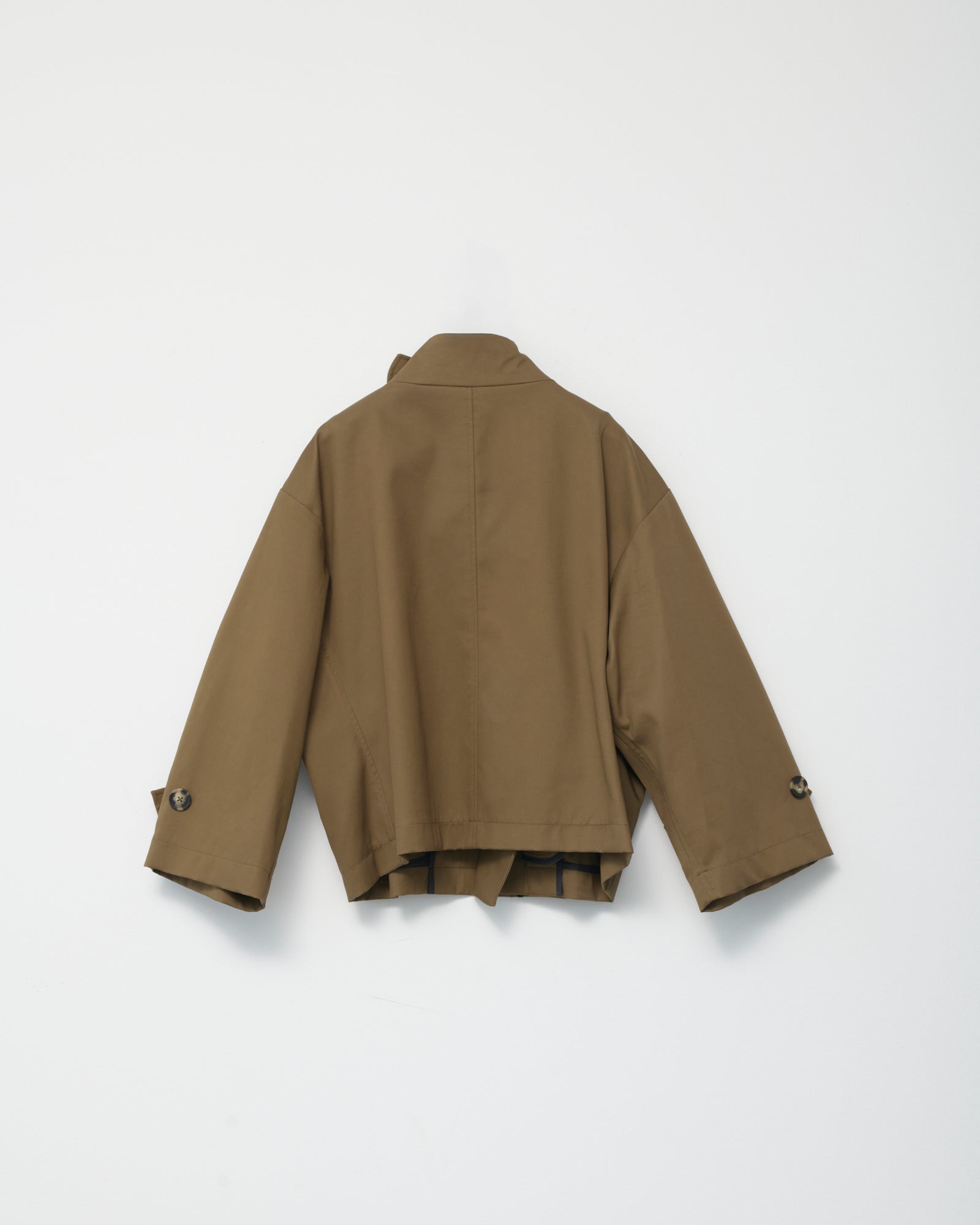 Water Resistant Trench Jacket - Loden