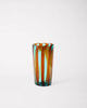 Augusta glass small - Aquamarine/Hazel