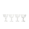 Alban Champagneglas - Klar Set of four