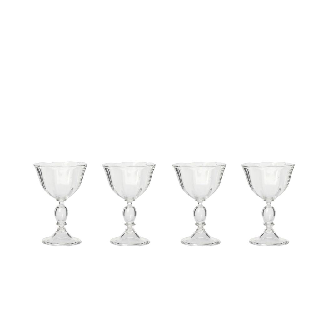Alban Vinglas Klar - Small Set of four