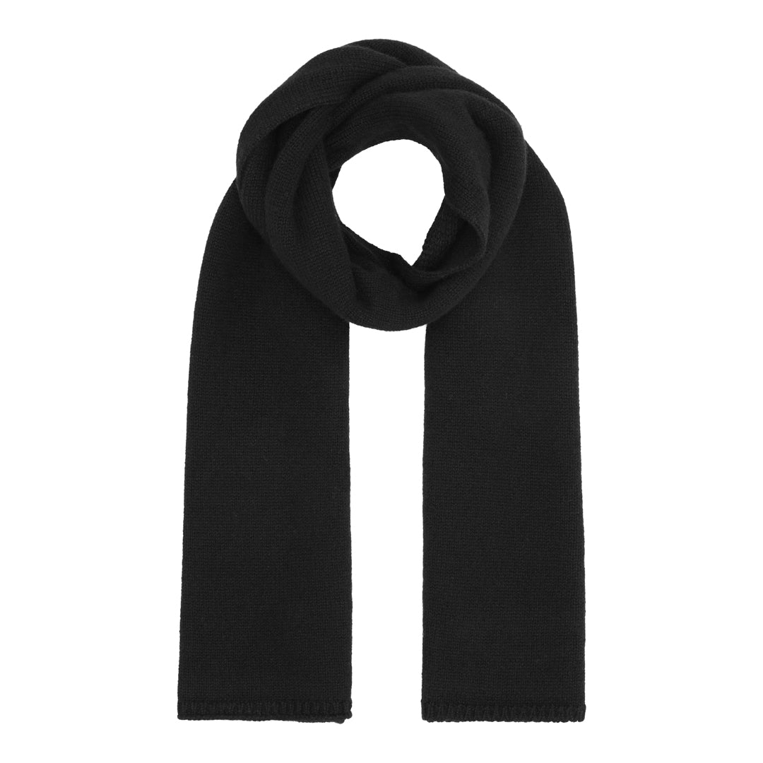 Alsace Halstørklæde - Sort