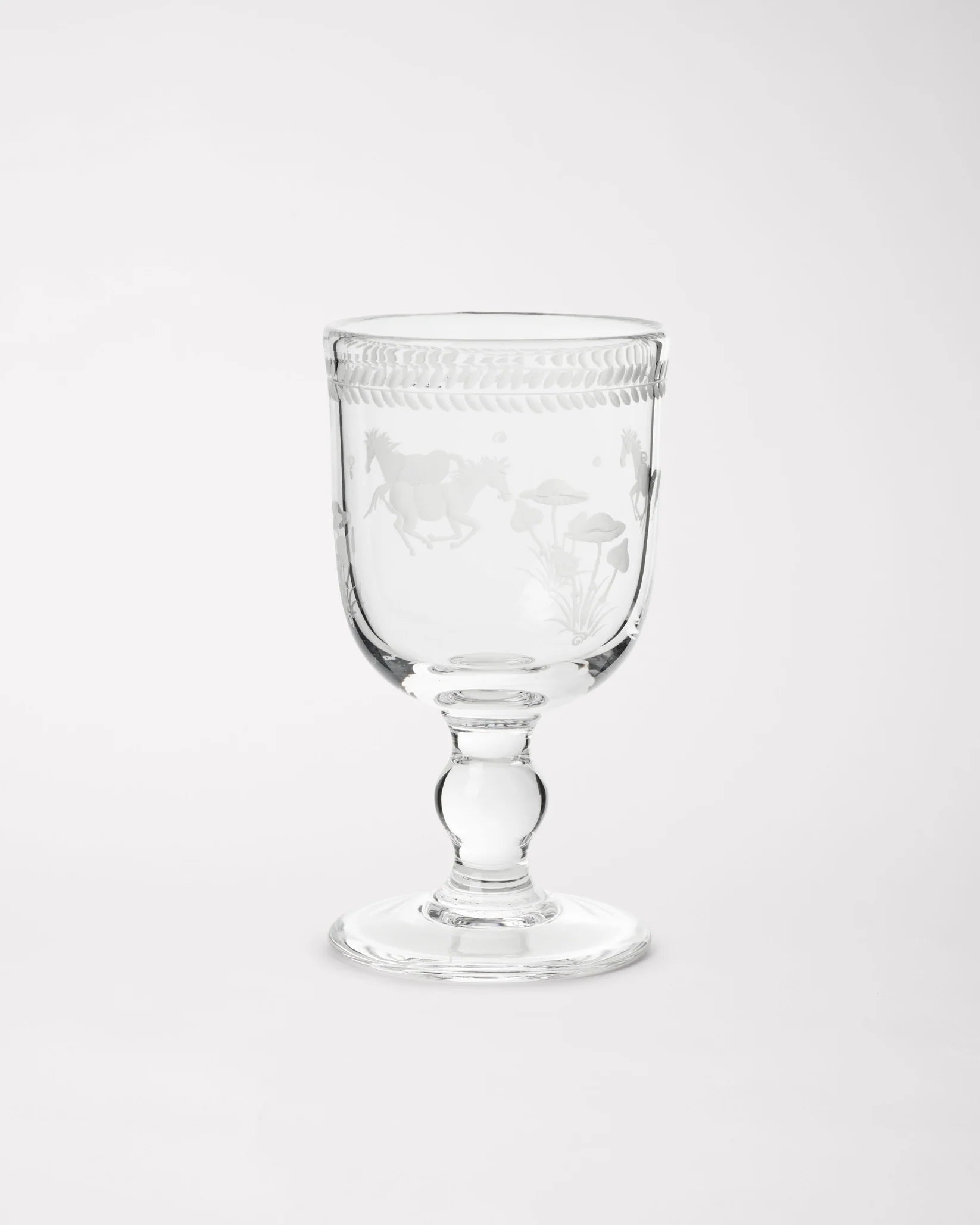 Barbro Vinglas - Mushroom - Set of four