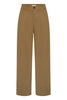Trousers Franchina Rovato Woven - Mastic