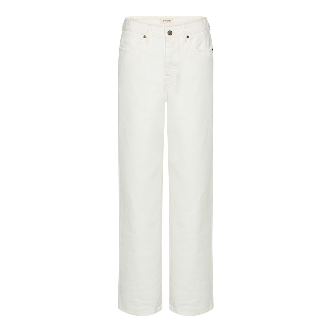 Billie Straight Jeans - Ecru