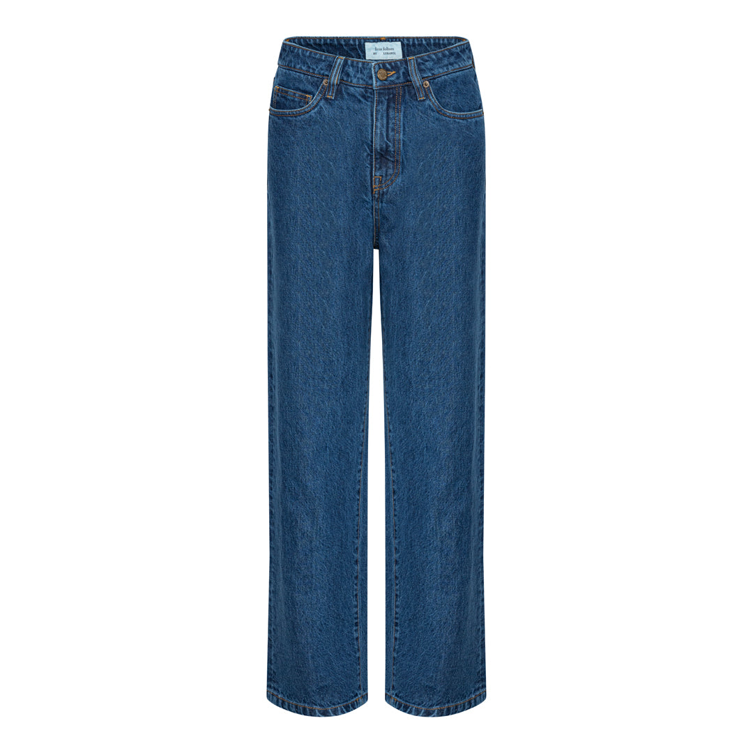 Billie Straight Jeans - Washed Blue