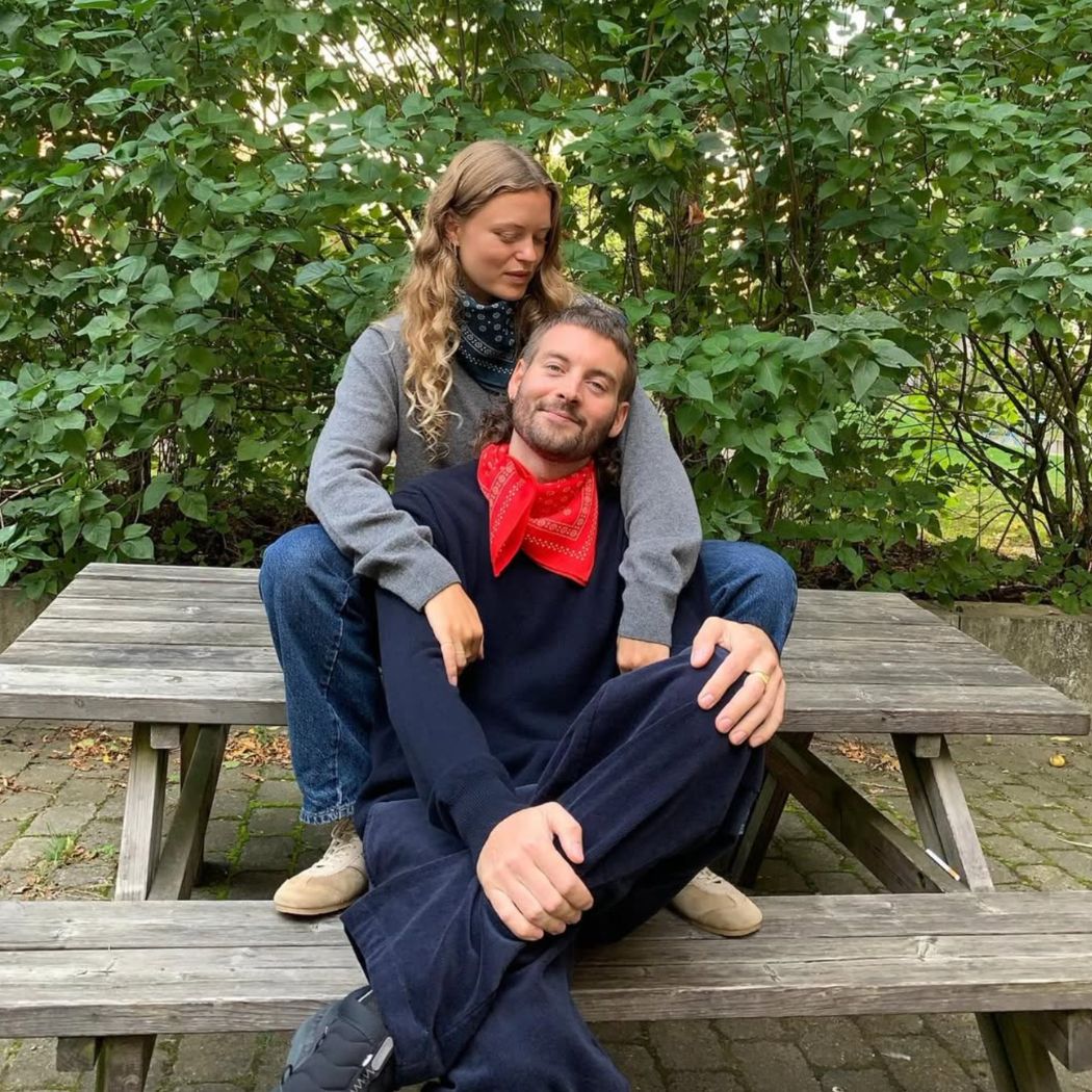 Billie Strik Unisex - Marineblå