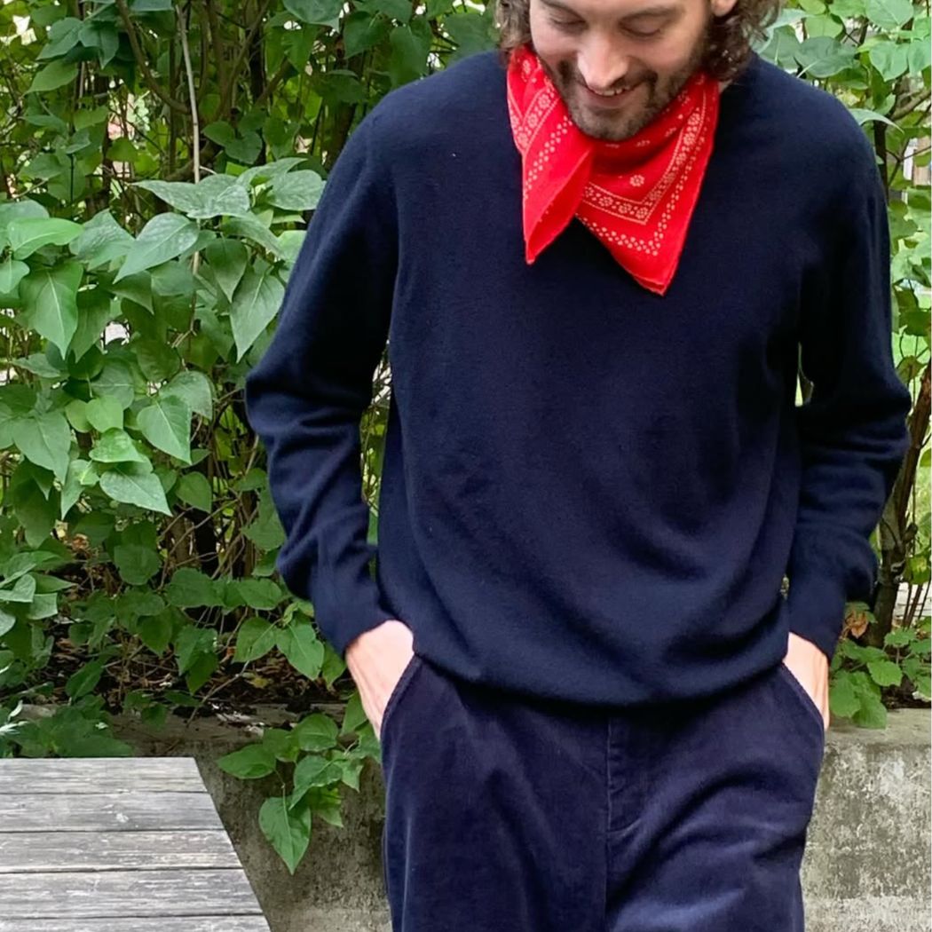 Billie Strik Unisex - Marineblå