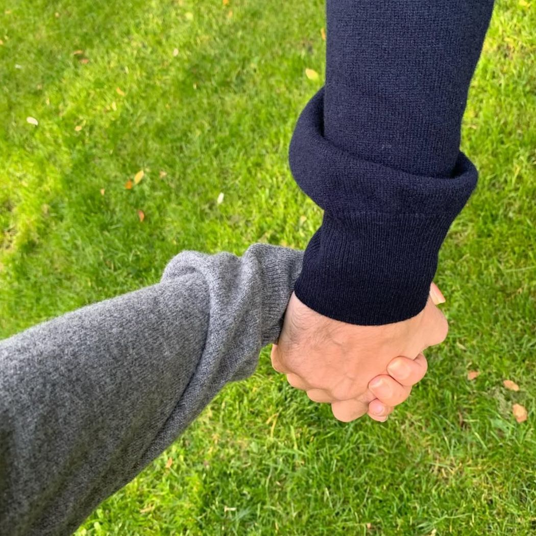 Billie Strik Unisex - Marineblå