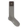 Boston Cotton Strømper - Col 136 - Lys Grå Meleret (Unisex str.40-45)