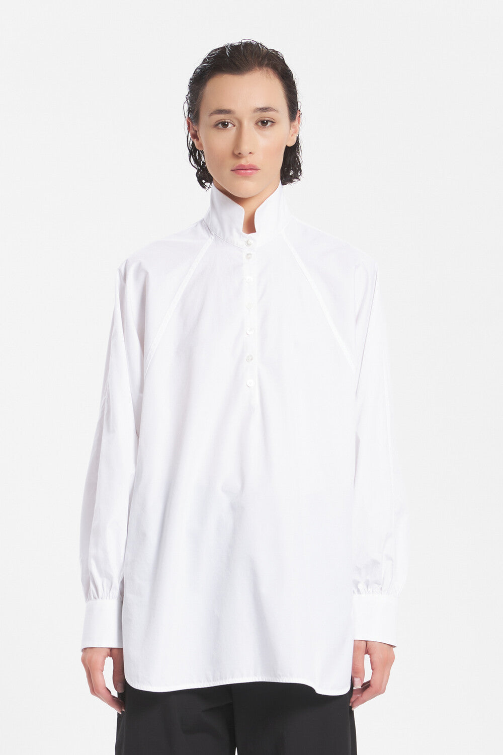 Bagio Cristal Shirt - Avorio