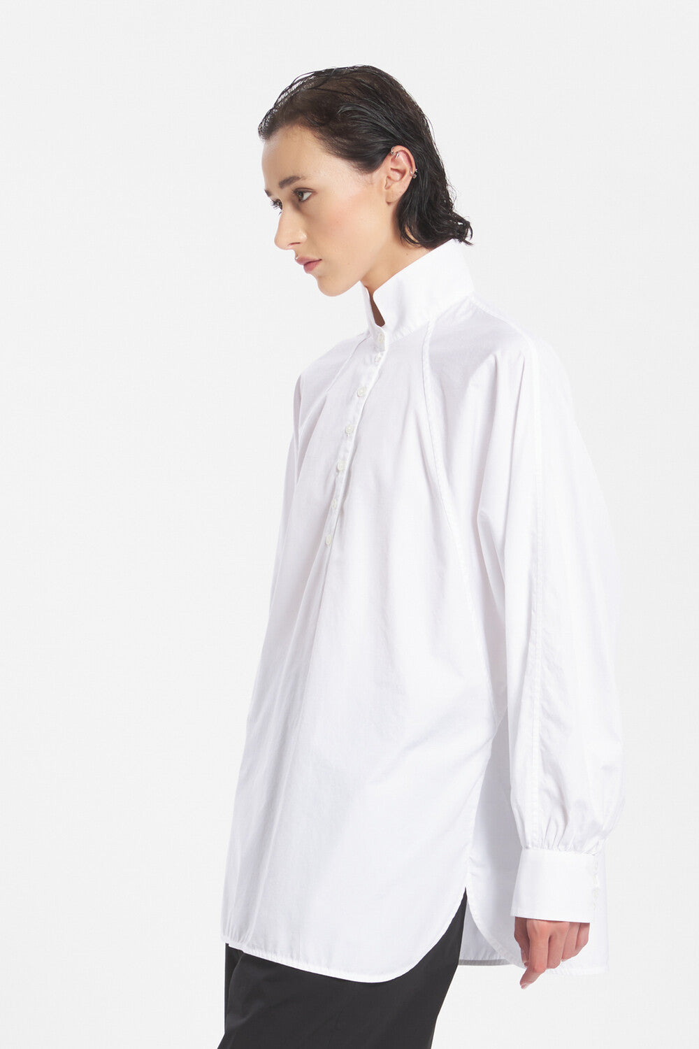 Bagio Cristal Shirt - Avorio