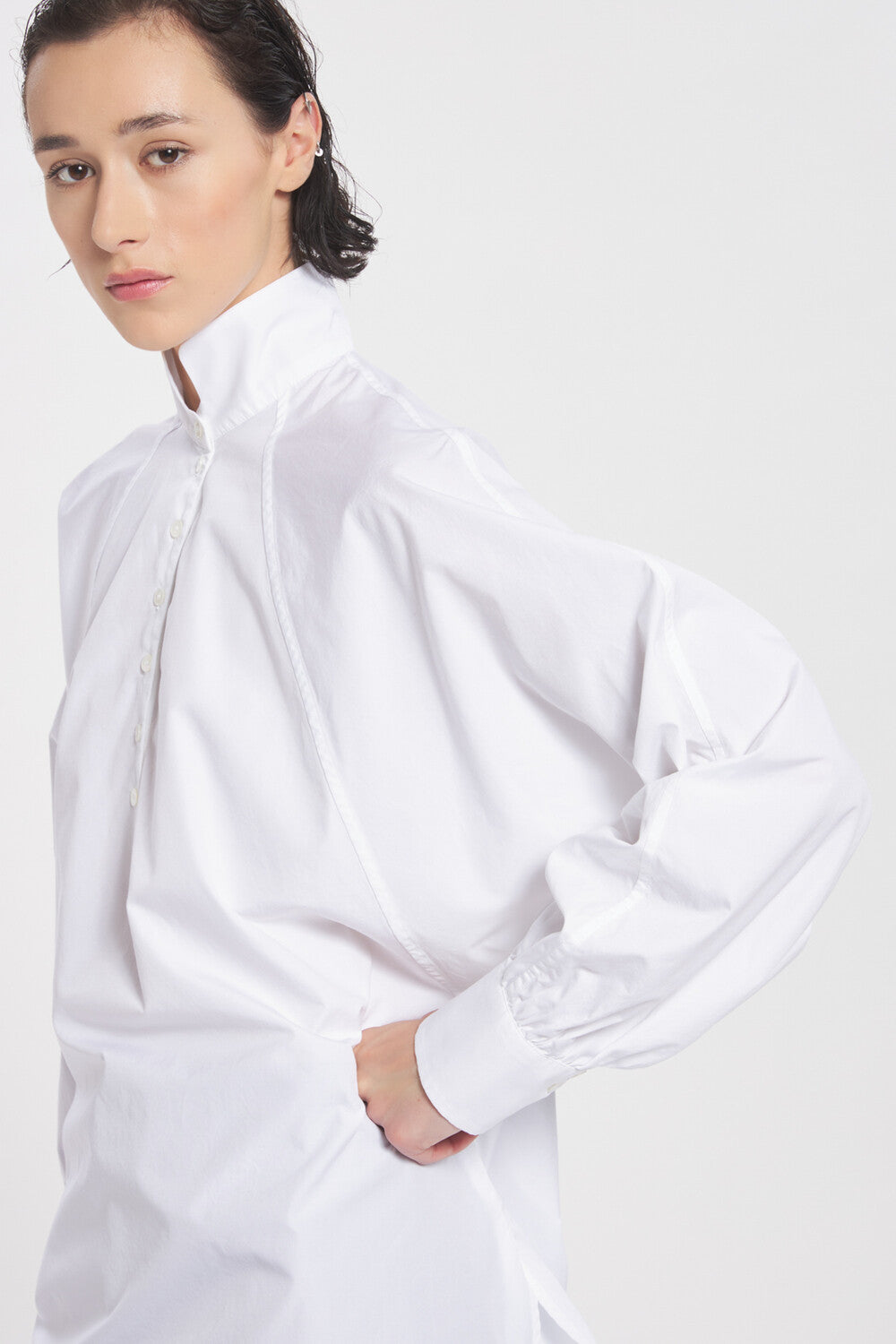 Bagio Cristal Shirt - Avorio