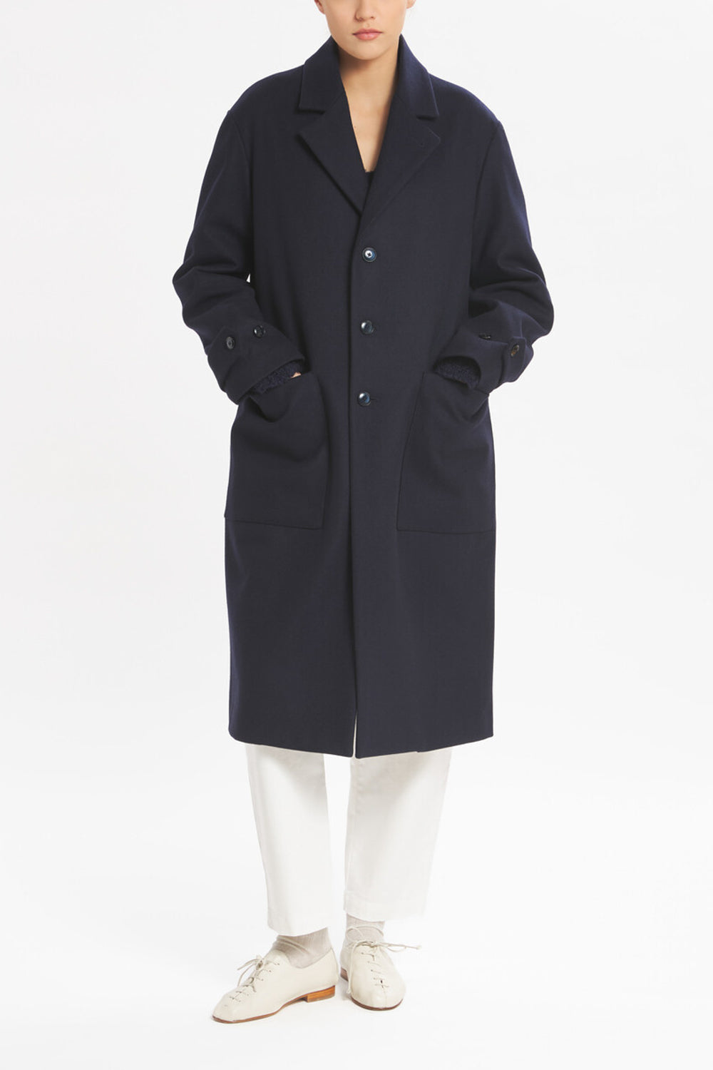 Capospalla Zane Caramal - Navy