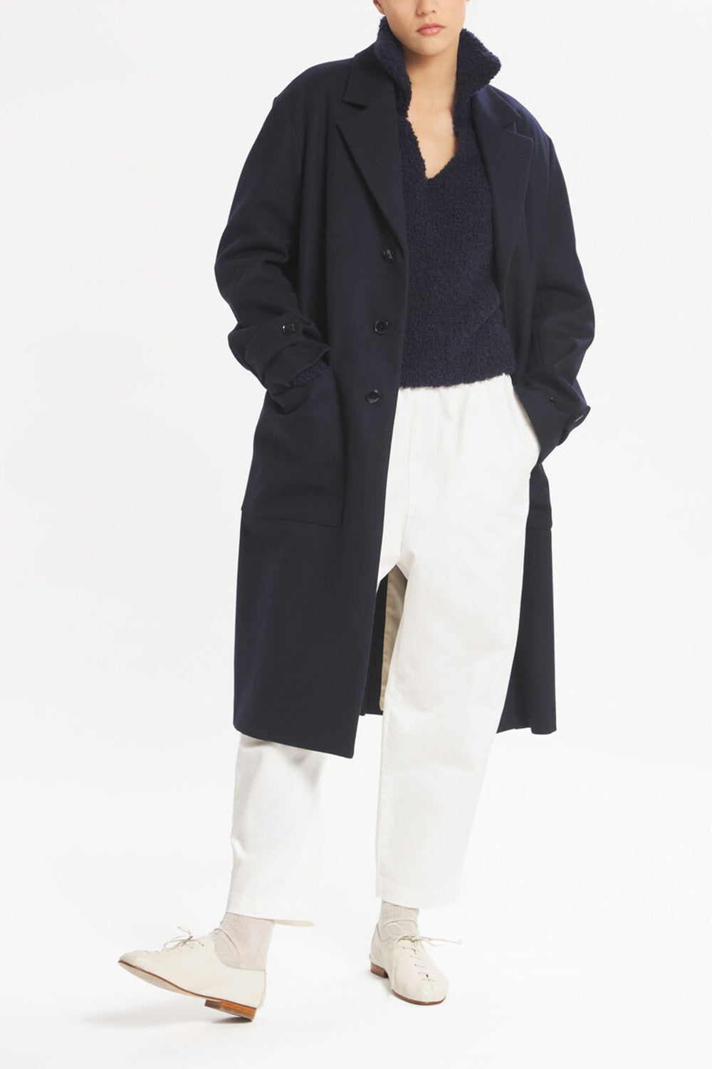 Capospalla Zane Caramal - Navy