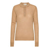 Cashmere Polo - Camel