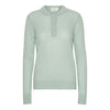 Cashmere Polo - Minerale