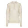 Cashmere Polo - Sand