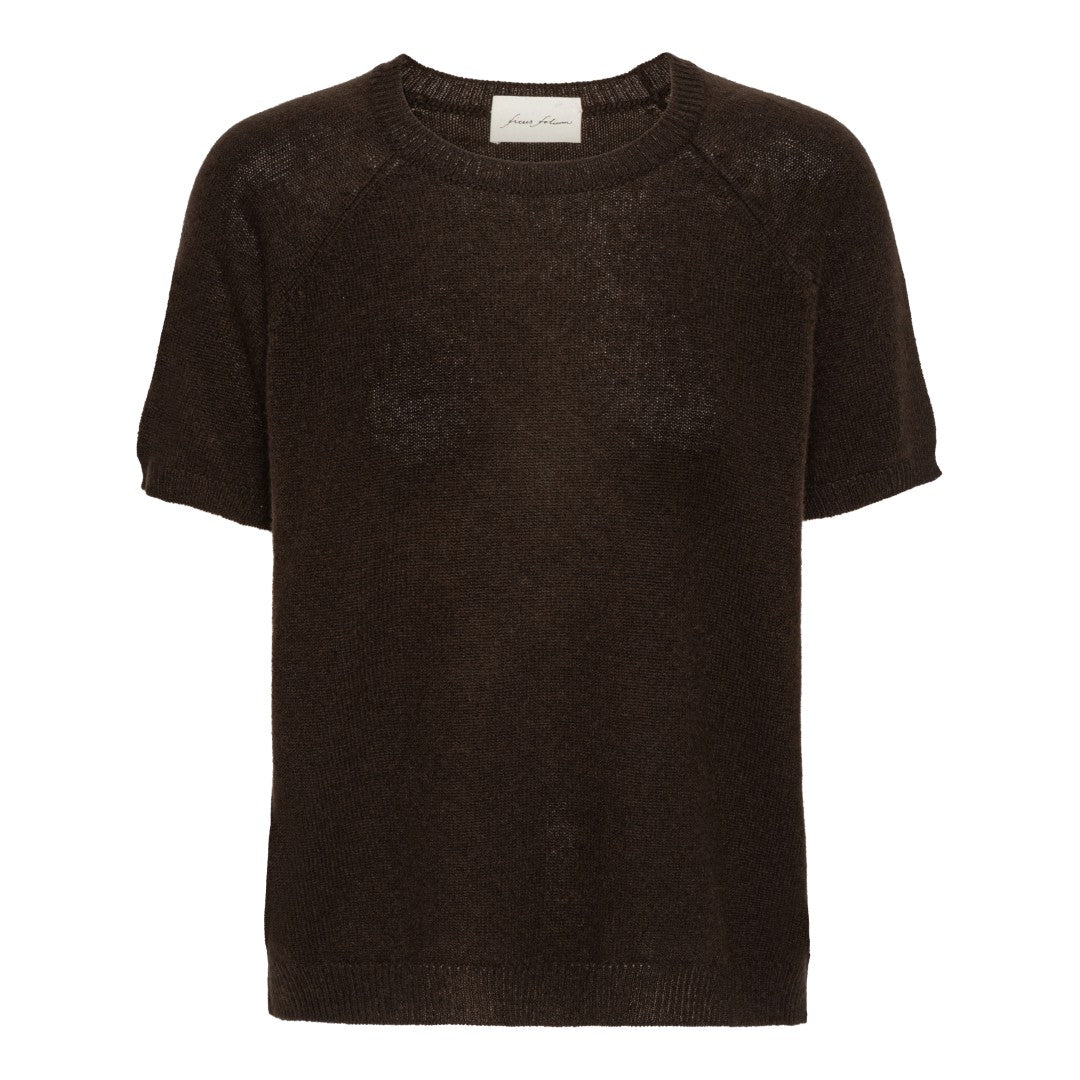 Cashmere Shirt - Coffee
