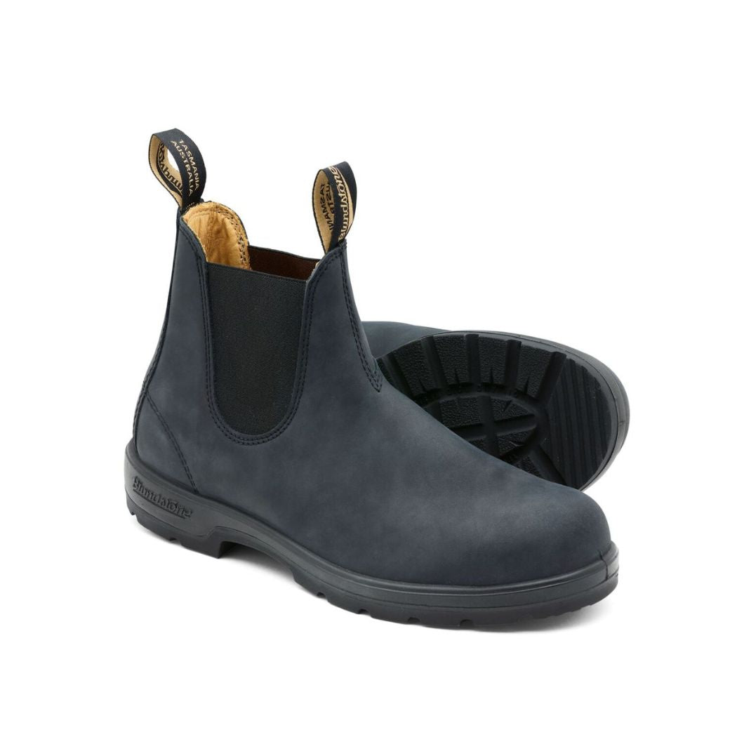 Chelsea Boot - Rustic Black