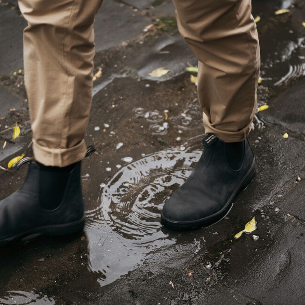 Chelsea Boot - Rustic Black