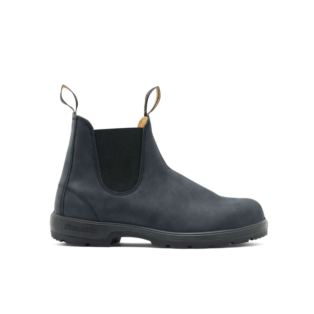 Chelsea Boot - Rustic Black